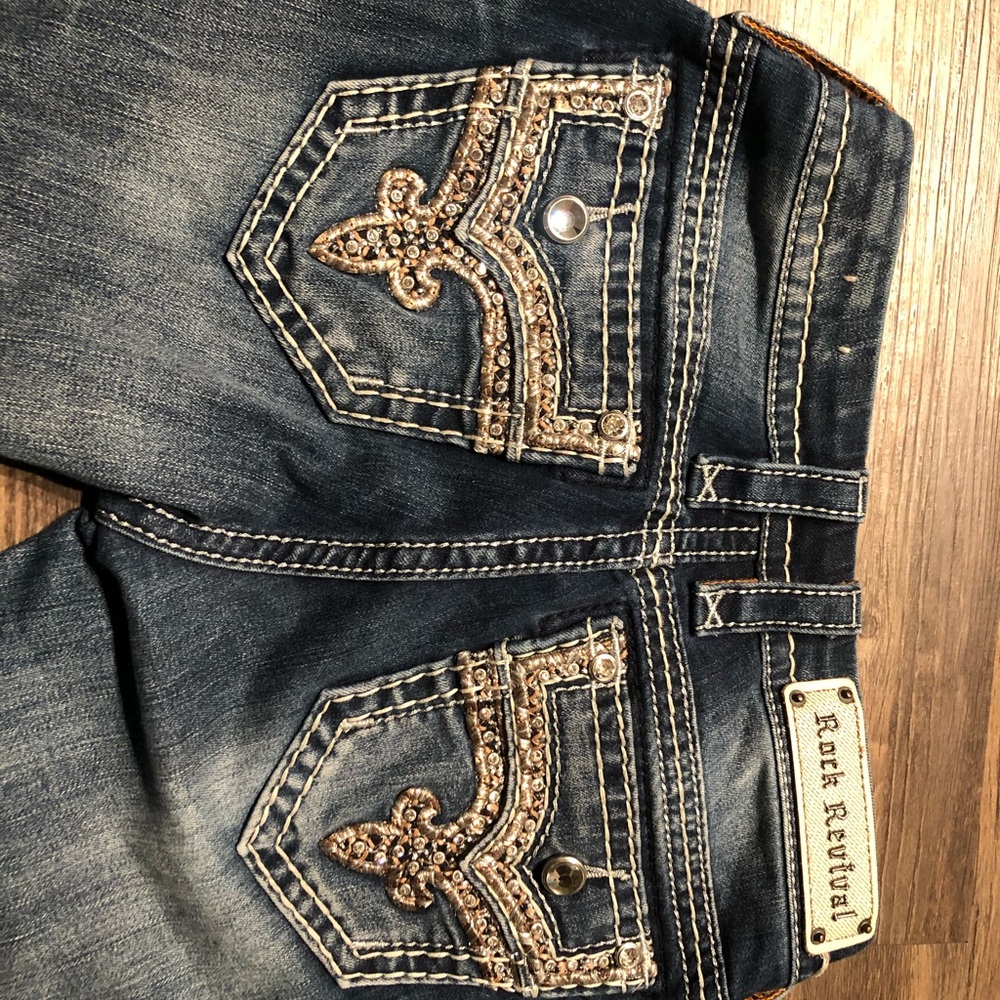 Rock revival jeans